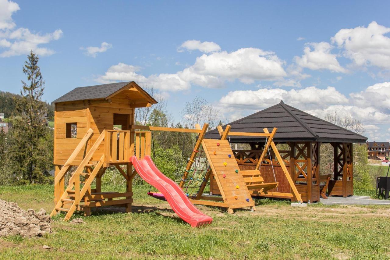 Apartamenty Rezydencja Karpielowka Косцелиско Экстерьер фото