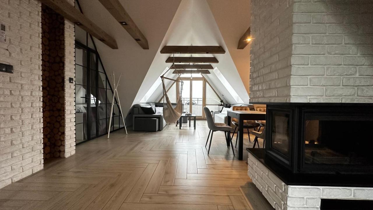 Apartamenty Rezydencja Karpielowka Косцелиско Экстерьер фото